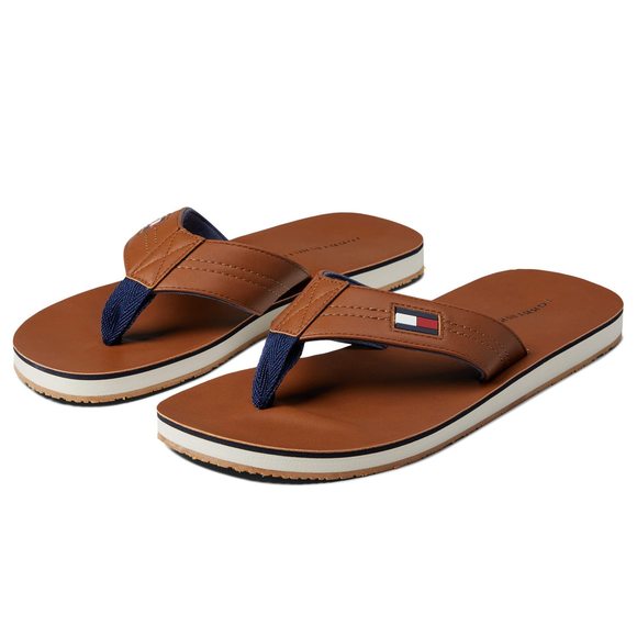 Tommy Hilfiger Dearie Medium Brown 12 D (M) - Picture 1 of 1